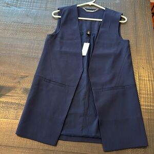 White House Black Market Vest